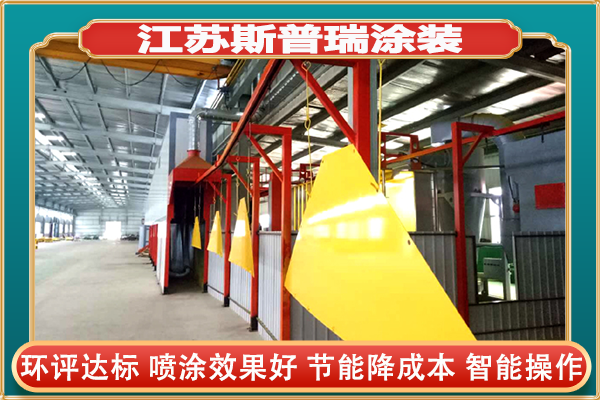 静电喷涂技术原理:整体上提高了涂料的利用率插图 静电喷涂技术原理:整体上提高了涂料的利用率