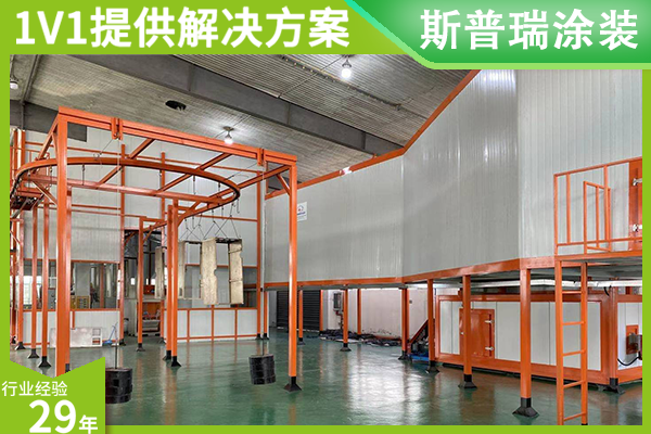 一套喷塑喷涂设备生产线报价多少