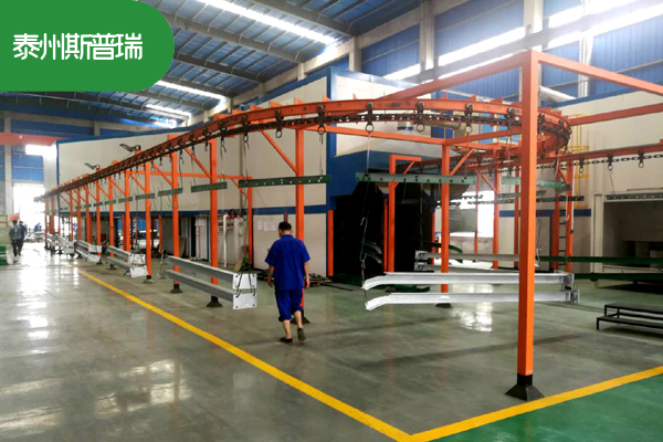 喷塑机器设备使用的粉末涂料发展前景大吗？