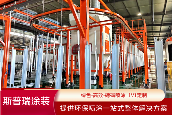 又一家！家居行业选用自动喷粉设备流水线……