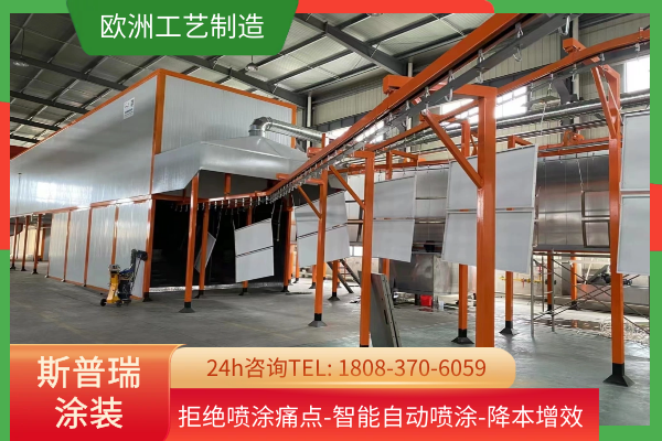 喷涂流水线设备价格多少钱？不如问问：如何让您的产品价值翻倍？